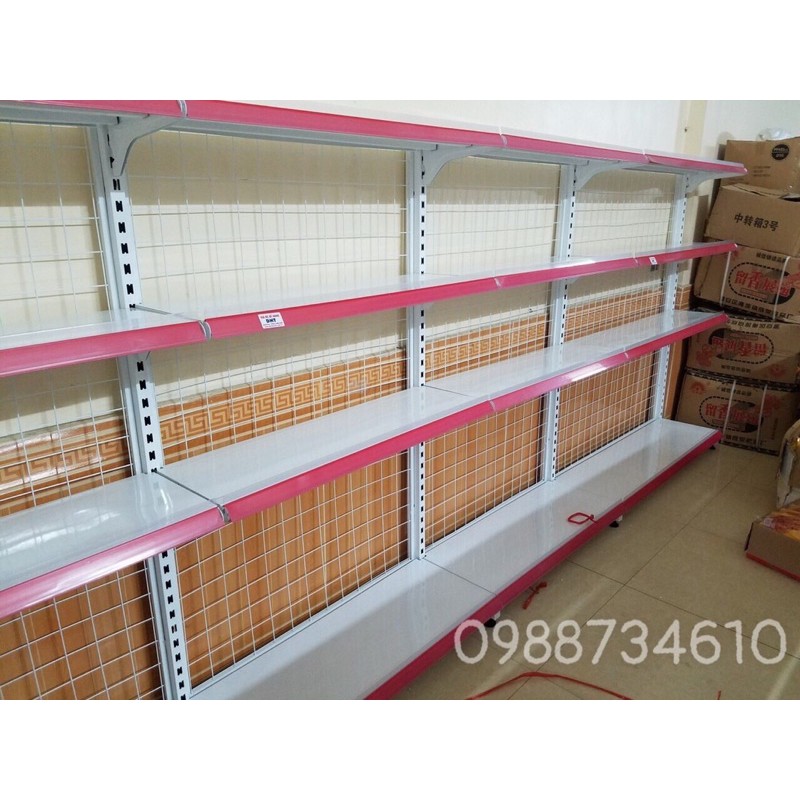 Kệ để hàng 1 mặt ( Cao 1m5 dài 1m2 )