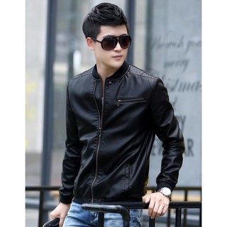 ÁO KHOÁC DA CỔ TRỤ LỊCH LÃM