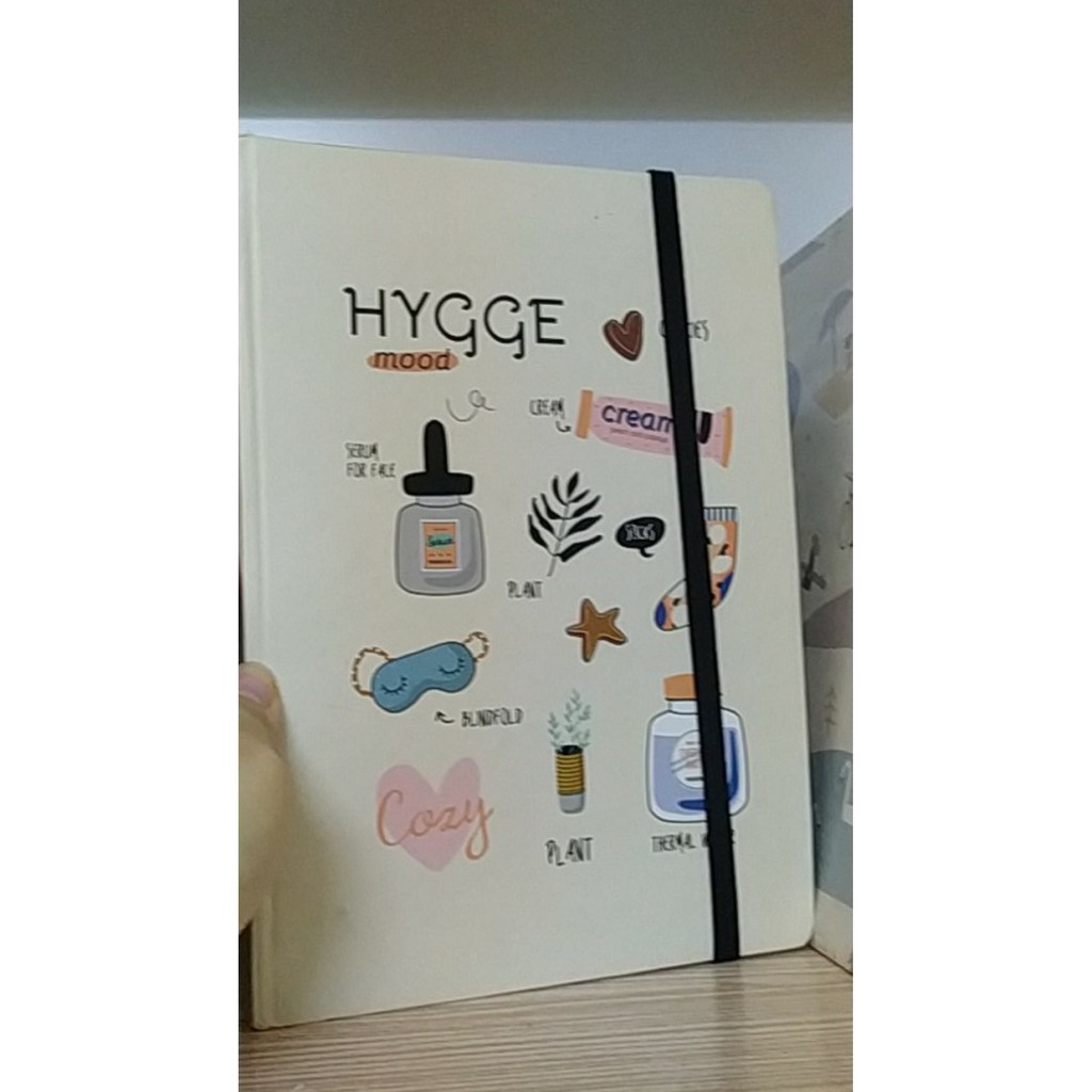 [Sổ HYGGE] Sổ tay Crabit, ruột dotgrid (chấm), 180 trang