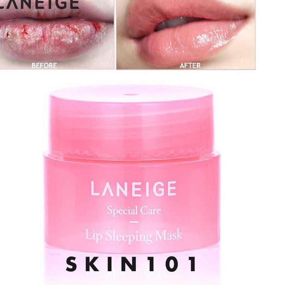 (Hàng Mới Về) Mặt Nạ Ngủ Cho Môi Laneige 3 Ngăn Tiện Dụng | BigBuy360 - bigbuy360.vn