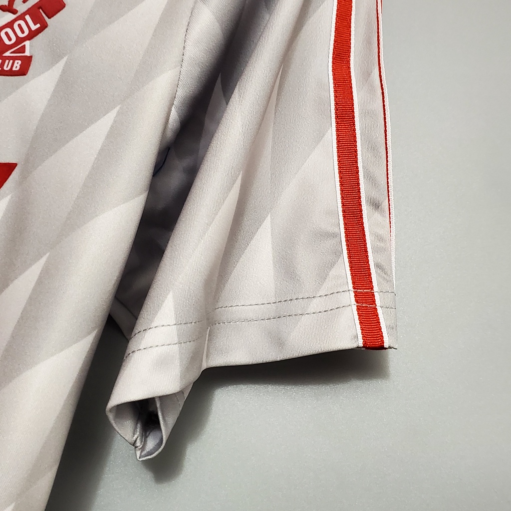 Áo Thun Bóng Đá Phong Cách Retro Đội Liverpool 89-91