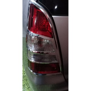 Bộ óp viền đèn hậu Mạ crom xe Toyota Innova 2013  đến 2015