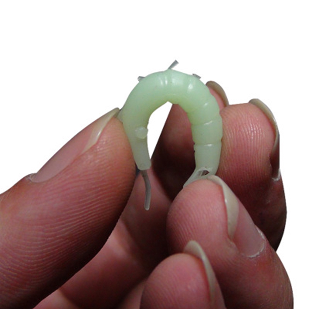 Set 10/20/30/50 Mồi Câu Cá Phát Sáng 3cm