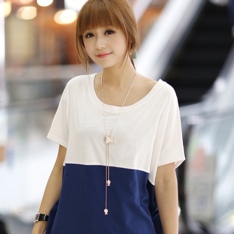 Áo thun nữ cánh dơi rộng rãi mang lại cảm giác thoải mái