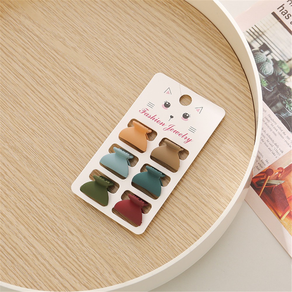 Bộ 6 Kẹp Tóc Hình Nơ Ngọt Ngào Cho Nữ