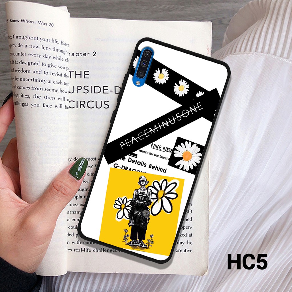 [GDragon - Just do it] Ốp Samsung A50 – Samsung A70 hoa cúc siê | BigBuy360 - bigbuy360.vn