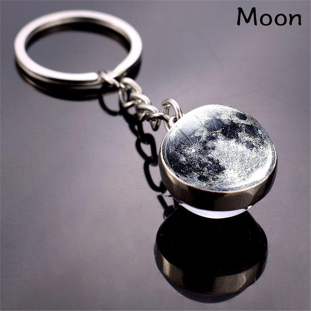 Móc Khóa Hình Cầu Galaxy Độc Đáo