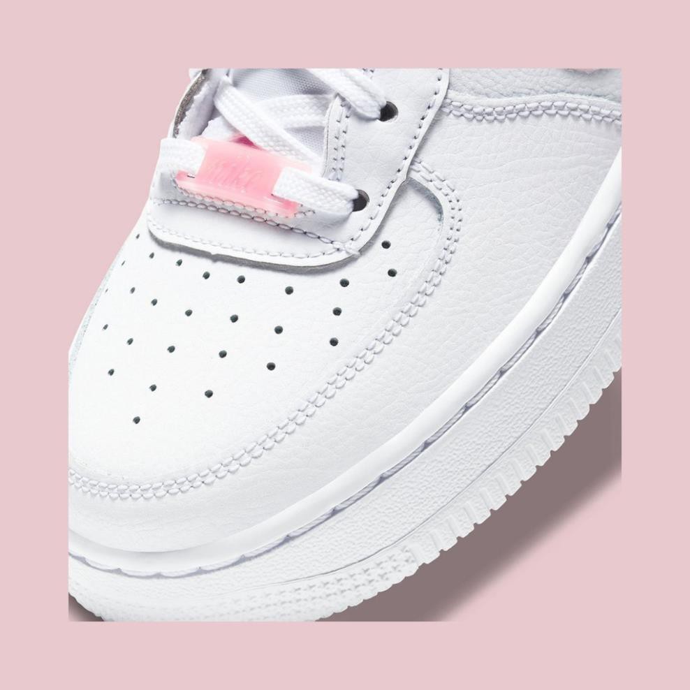 Giày sneaker Nike Air Force 1 Double Swoosh chính hãng cho nữ thấp cổ full box Present Original Sneakers