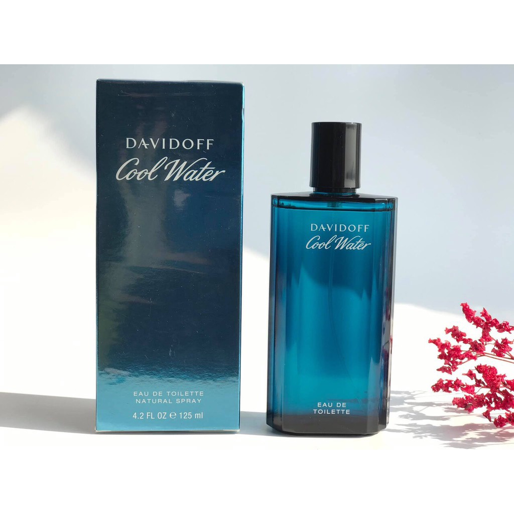Nước hoa Nam Davidoff Cool Water 125ml