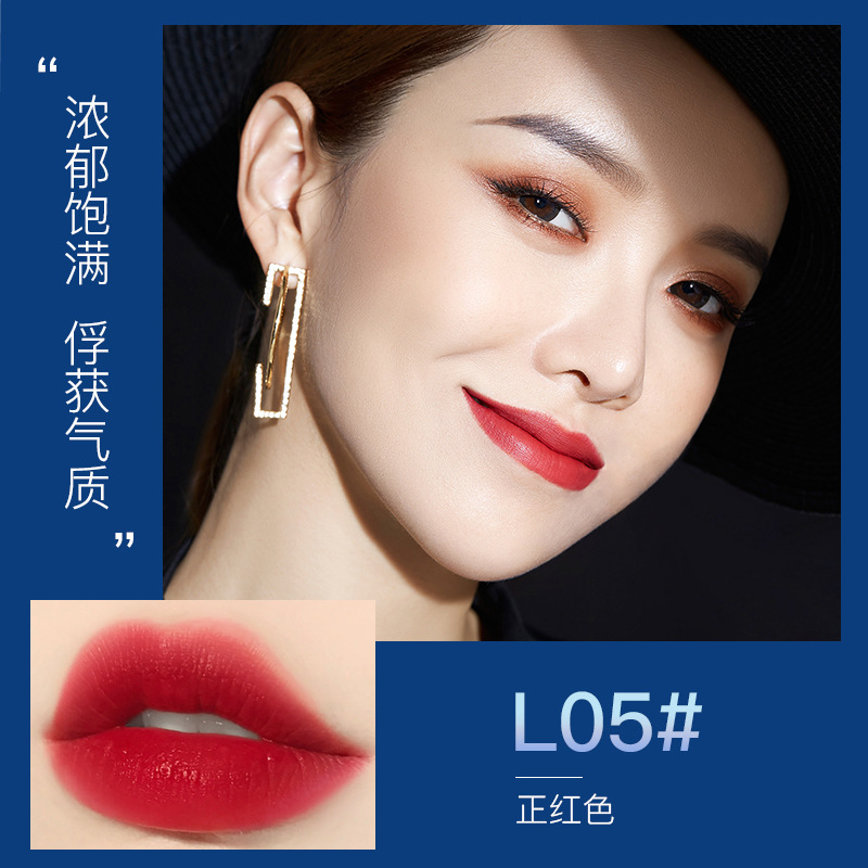 (Hàng Mới Về) Son Môi Trang Điểm Chống Thấm Nước Và Mồ Hôi Lâu Trôi Dễ Lên Màu Không Dính Ly Heyxi | BigBuy360 - bigbuy360.vn