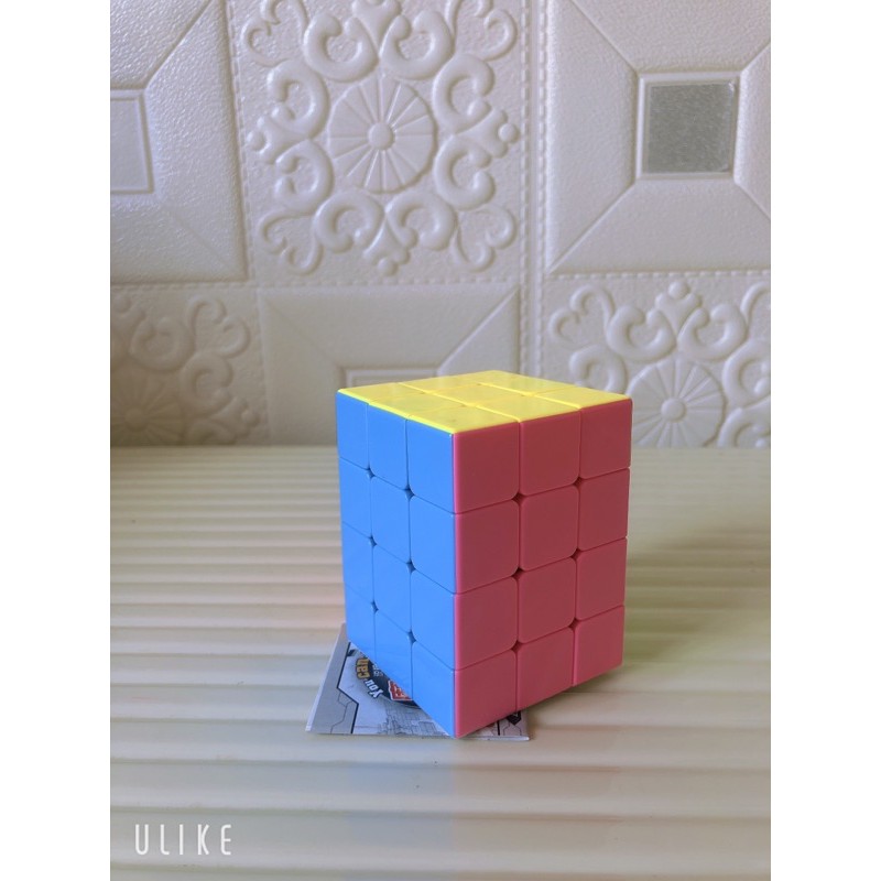 Biến thể Rubik. 3x3x4 Stickerless
