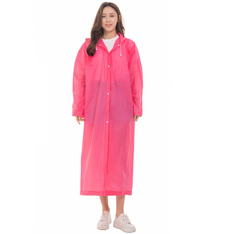 Áo mưa trùm màu sắc trẻ trung cá tính, chất liệu EVA bền đẹp