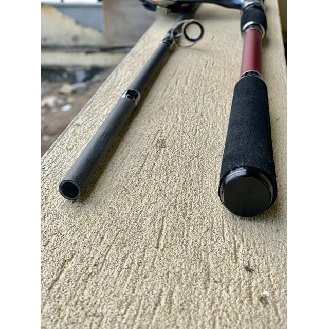 Combo cần ruby câu sông huyền thoại nhấc tĩnh 3kg  tải cá 12-15kg hàng chất lượng 78