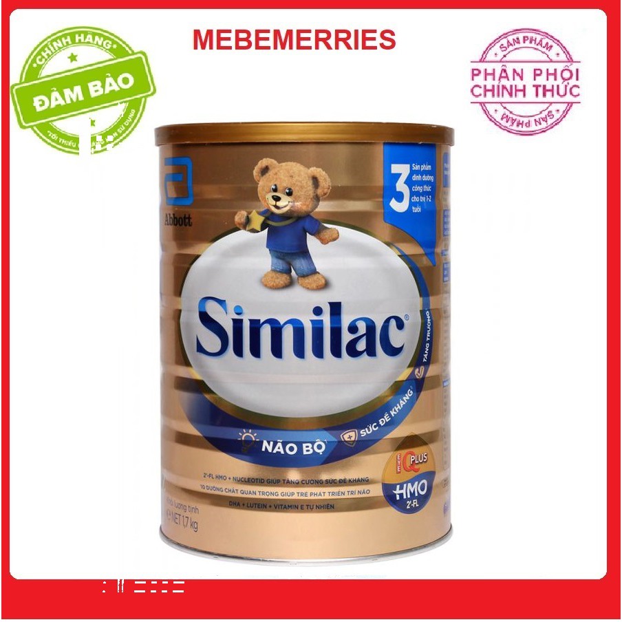 Sữa Bột Similac 3 HMO 900g date tháng 4-23