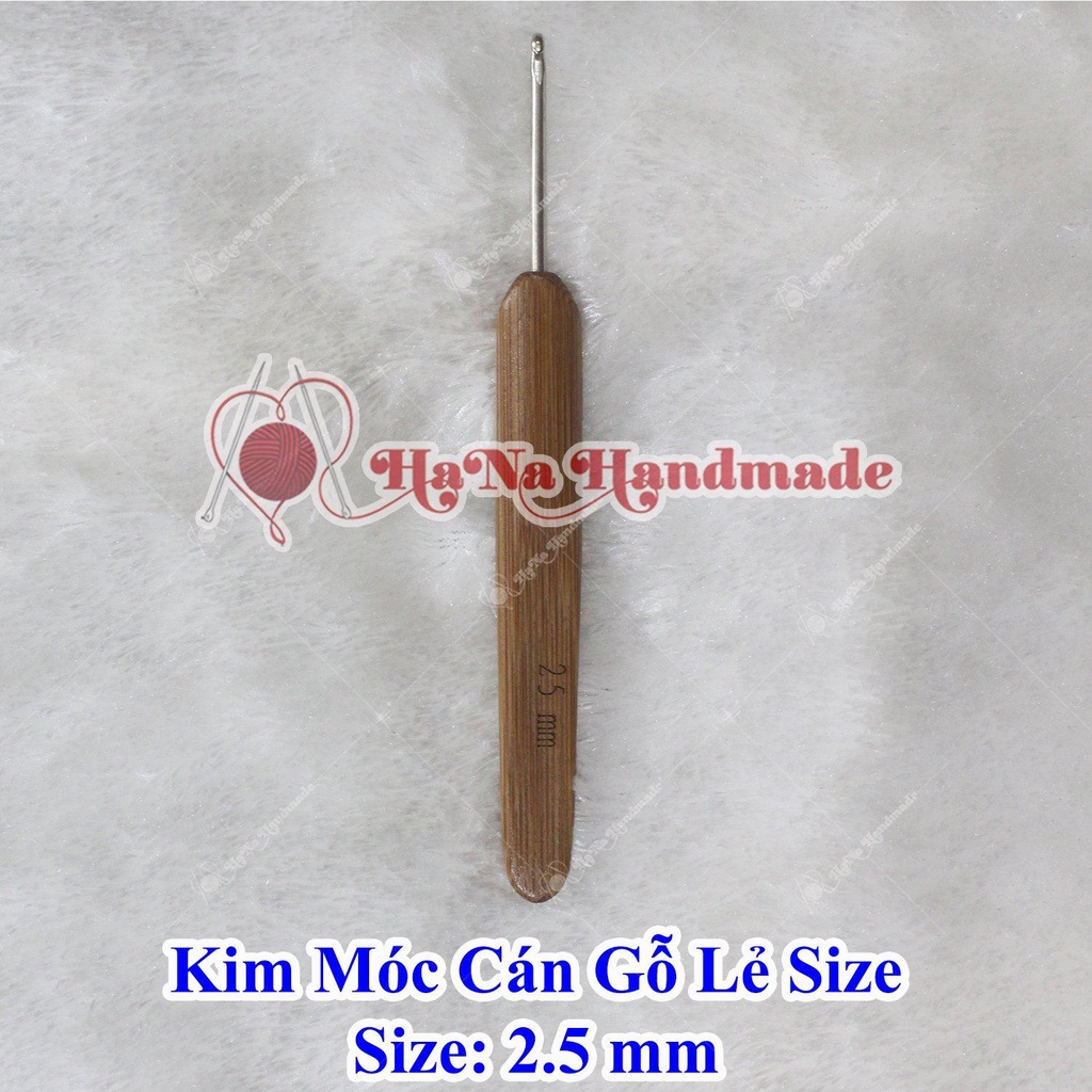 Kim móc cán gỗ lẻ size 18k/ cây