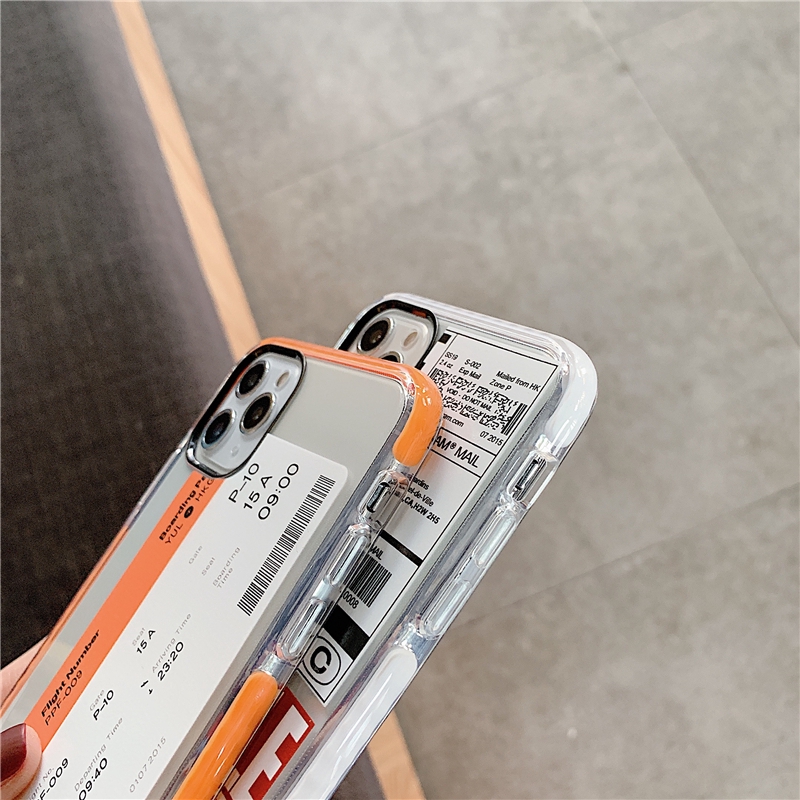 Ốp điện thoại TPU mềm hoạ tiết kiểu tem bưu điện cho iPhone 11 pro max xr xs x 7 8 7 plus xsmax 11 pro11 SE 2020 | BigBuy360 - bigbuy360.vn