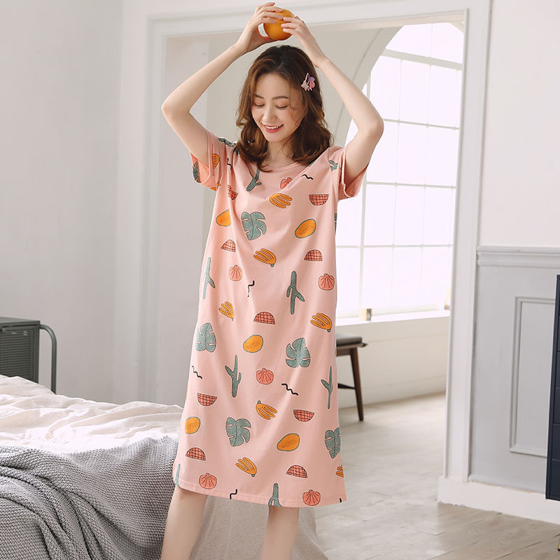 pyjama pijama Đồ mặc nhà đồ ngủ nữ tiểu thư dễ thương lụa sexy cute bigsize dài tay hai 2 dây Bộ Đồ Ngủ Vải Phi Bóng Phong Cách Hàn Quốc Quyến Rũ Cho Nữ