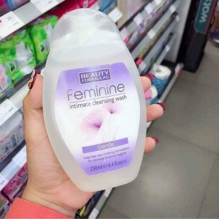 (Hàng Watsons Thái)Dung dịch vệ sinh Beauty Formulas Feminine Intimate Cleansing Wash