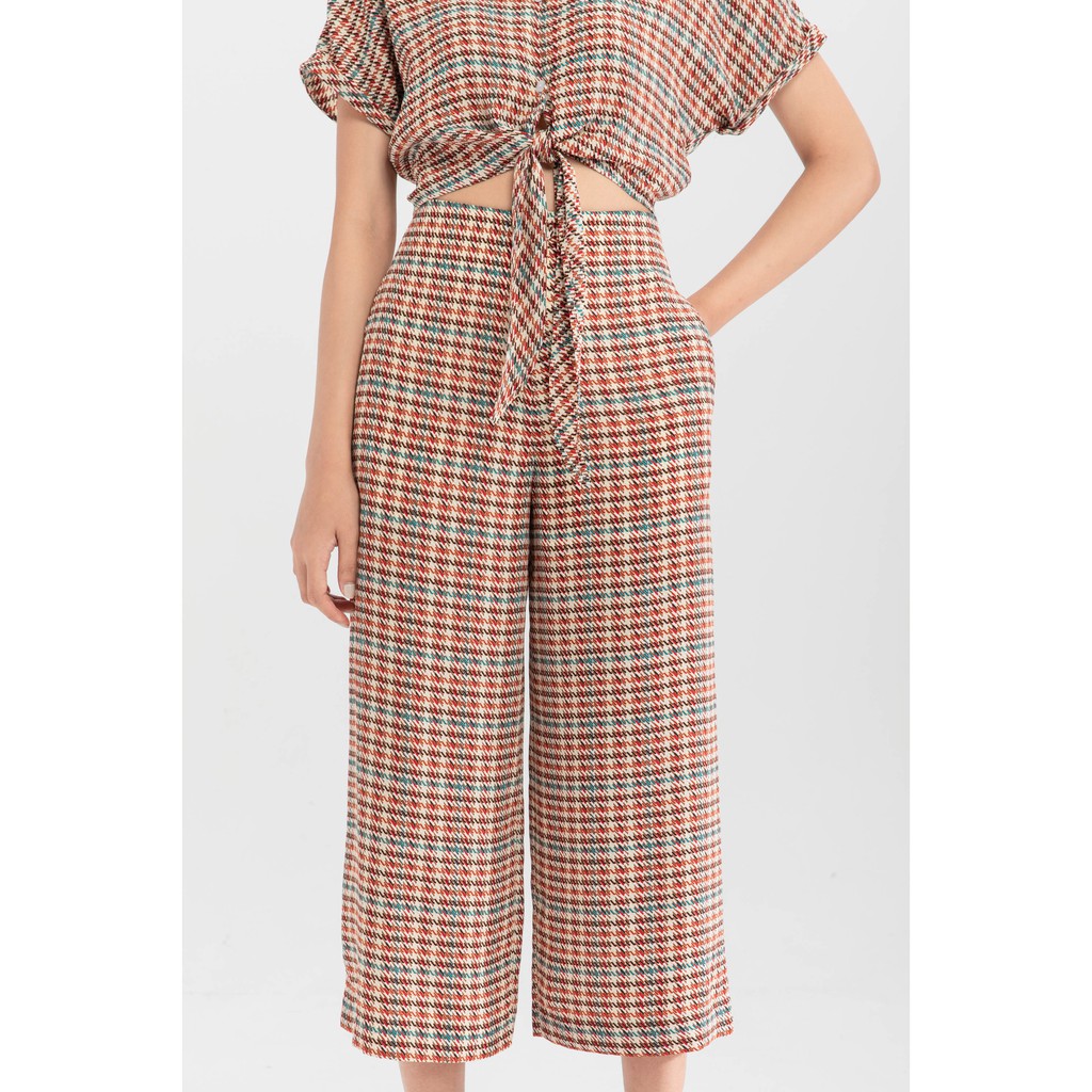 Quần lửng ống suông nữ IVY moda MS 21M6330
