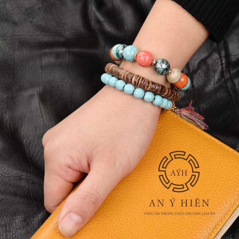 Set bộ ba vòng Tây Tạng