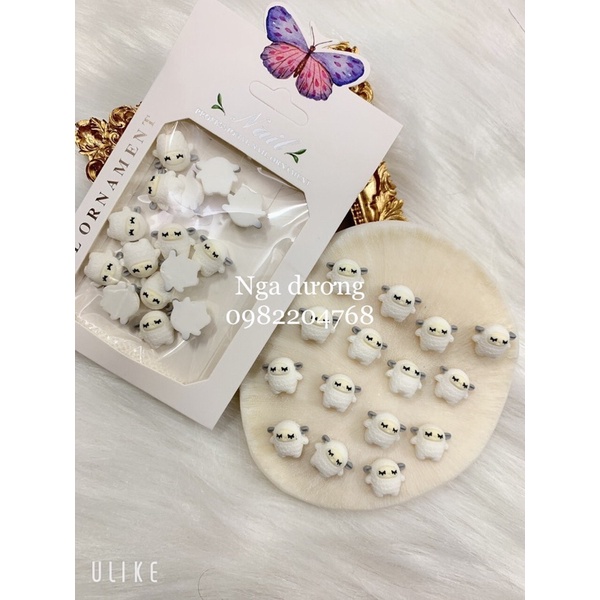 ( Hàng Chính Hãng ) Set cham hoạt hình - set cham đính móng