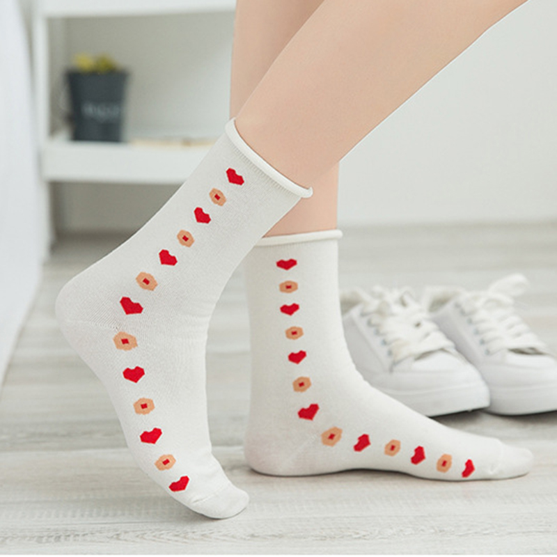 Tất Nữ Mềm Mại Co Giãn Đáng Yêu