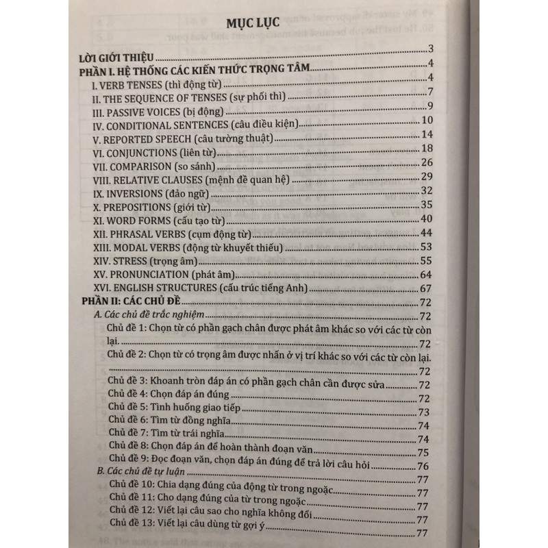 Sách - Ôn luyện thi vào lớp 10 THPT Môn Tiếng Anh