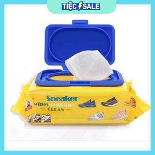 HỘP 30 GIẤY LAU GIÀY SIÊU SẠCH TIỆN LỢI