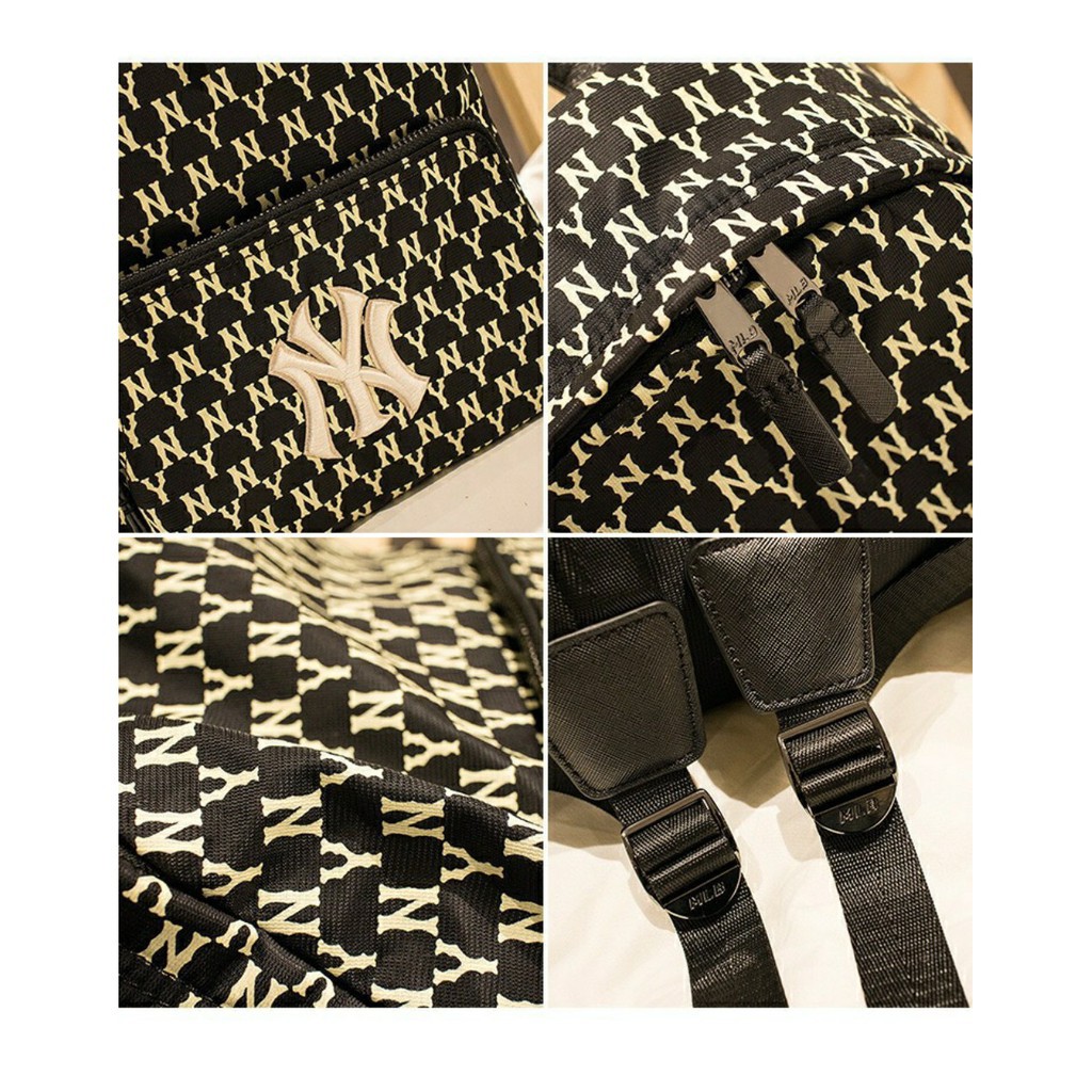 Ba lô MLB Hàn Quốc đi học không thấm nước, sinh, sinh viên chơi,