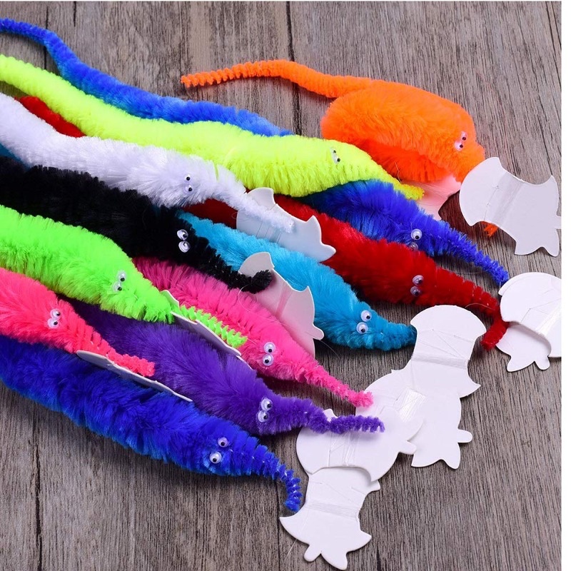 Đồ Chơi Con Sâu Ma Thuật Twisty Worm,Sáng Tạo, Đồ Ảo Thuật Thông Minh, Trí Tuệ Cho Bé