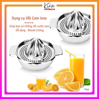 Dụng Cụ Vắt Nước Cam Bằng Tay Inox Cao Cấp Tiện Lợi - Đồ Vắt Cam Bằng Tay