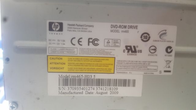 DVD ROM DRIVER