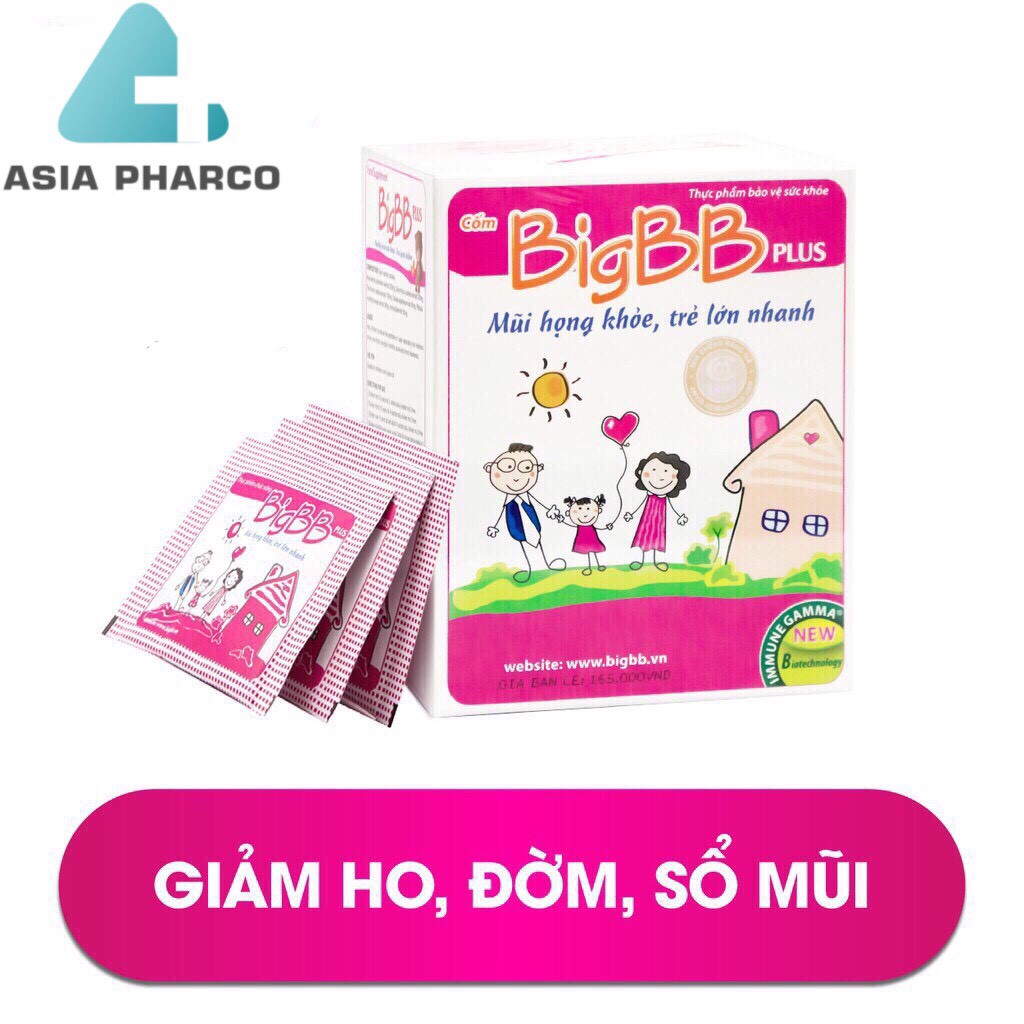 BigBB Plus Hồng