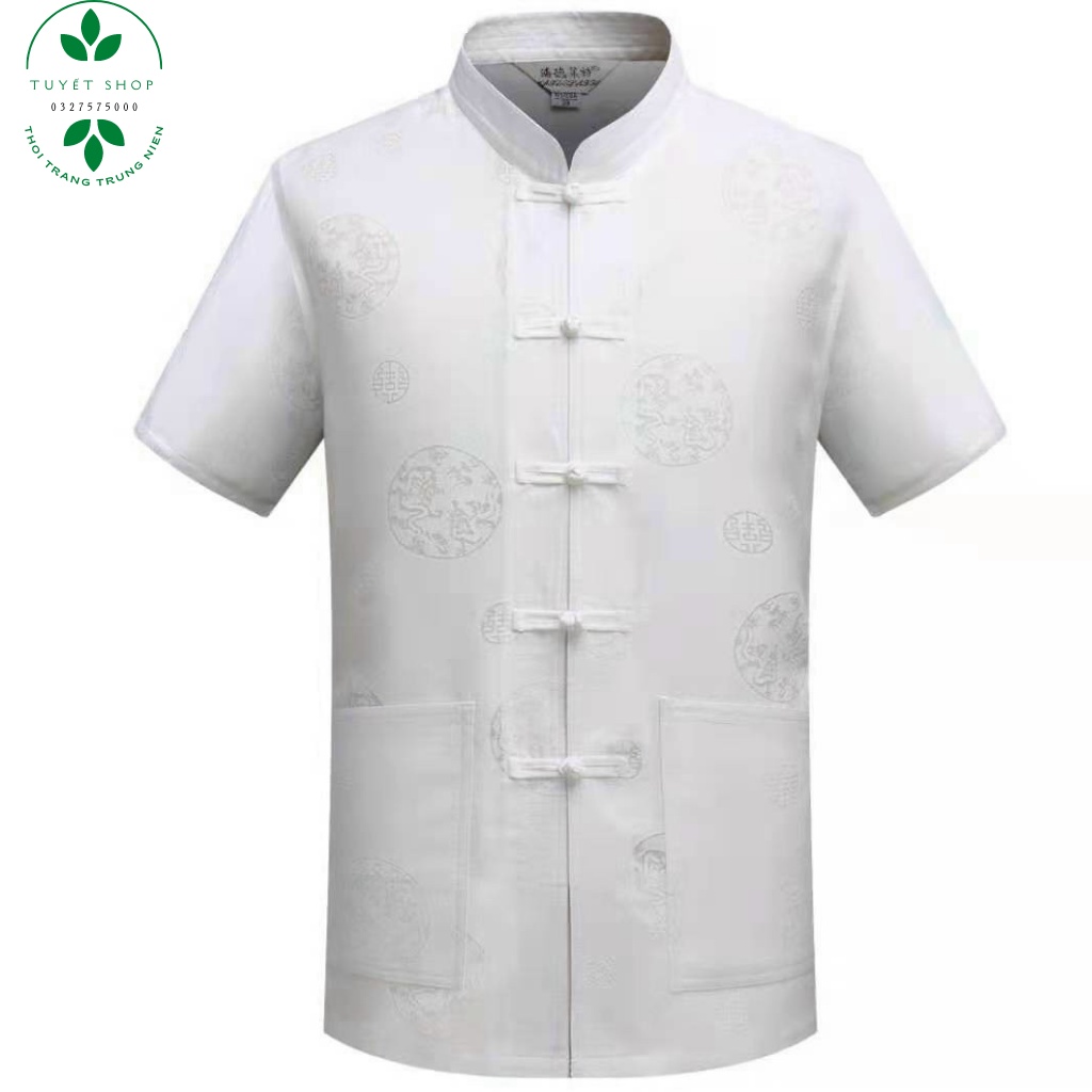 Bộ cộc tay TRUNG NIÊN, Hàng cực đẹp, Giá cực tốt, Chuẩn đũi mộc 100%, Dày dặn, Đẹp mê