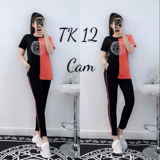 [TV01]_ ĐỒ BỘ MẶC NHÀ NỮ Bằng Vải Thun Cotton Co Dãn 4 Chiều Mềm Mịn