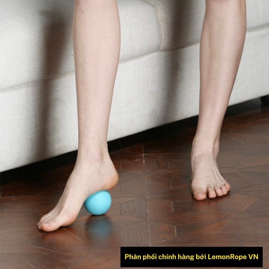 Bóng Cao Su Giãn Cơ KSONE, Bóng Massage giãn cơ trị liệu, phục hồi chấn thương - Cao su đặc - LemonRope