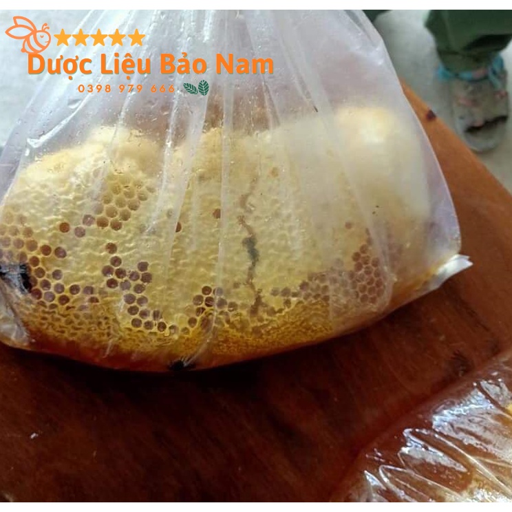 Mật ong khoái rừng, nguyên chất 100% - thể tích 1 lít