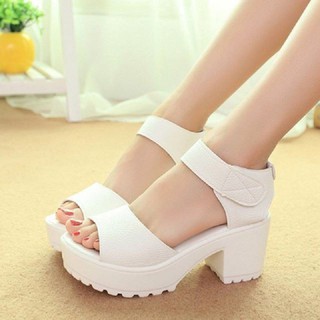Giày sandal hở ngón size lớn cho nữ