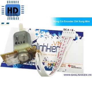 Động Cơ Encoder 334 Xung Mini zin HD1