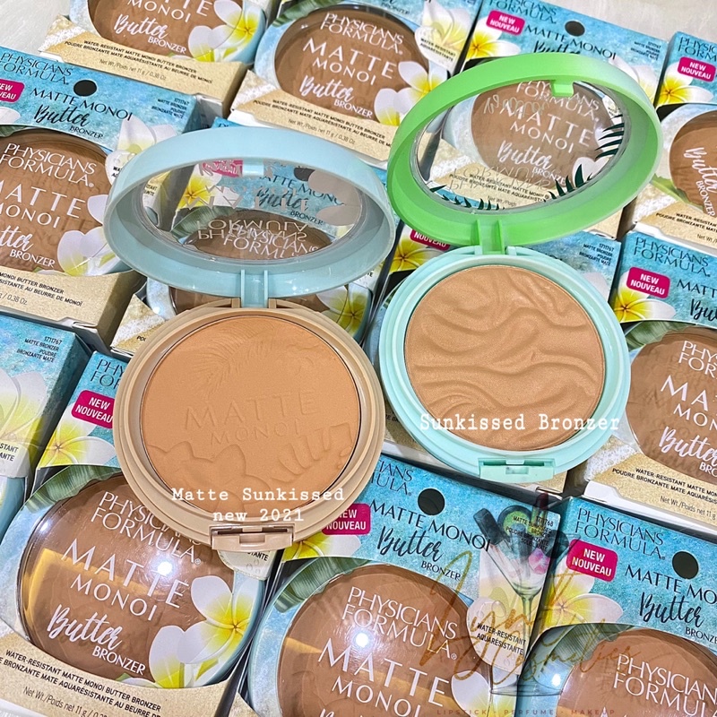 [New 2021] Phấn Tạo Khối Physicians Matte Monoi Butter Bronzer 💞 | BigBuy360 - bigbuy360.vn
