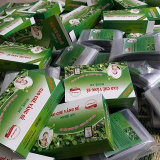 Cao chè vằng sẻ Cầu Bình An 13 miếng/ 30 miếng