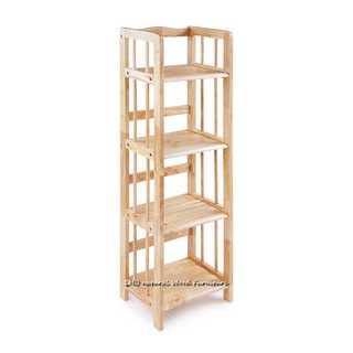 Kệ sách gỗ 4 tầng rộng 40 cm