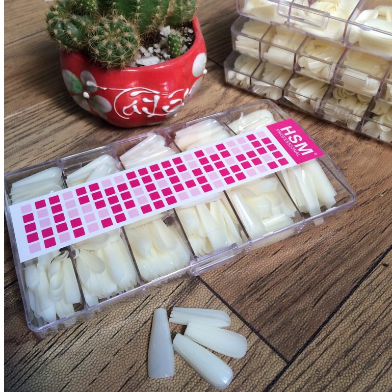 Móng úp tay phom thang HSM Đẹp Chuẩn fom , Không Cần Sửa