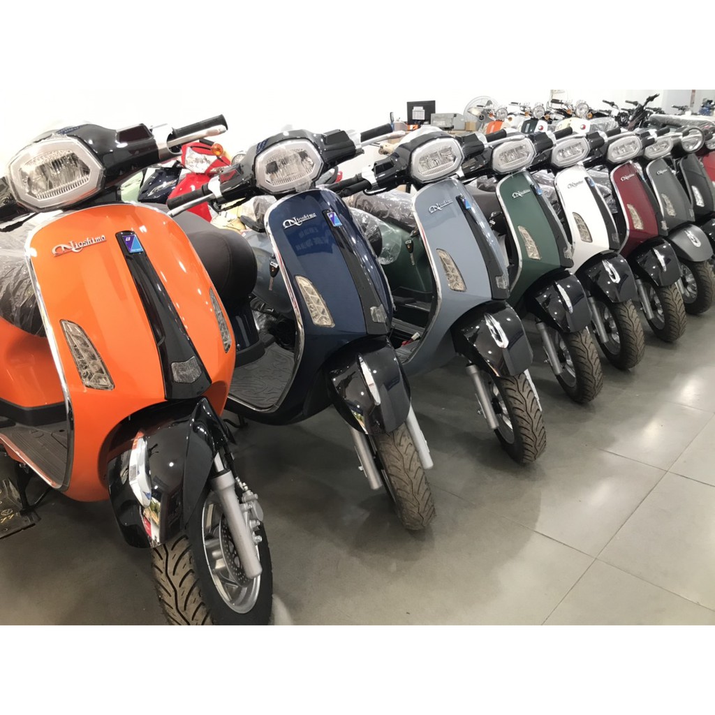 XE VESPA 50CC NIOSHIMA LIMITED PLUS - XE ĐIỆN LAN ANH