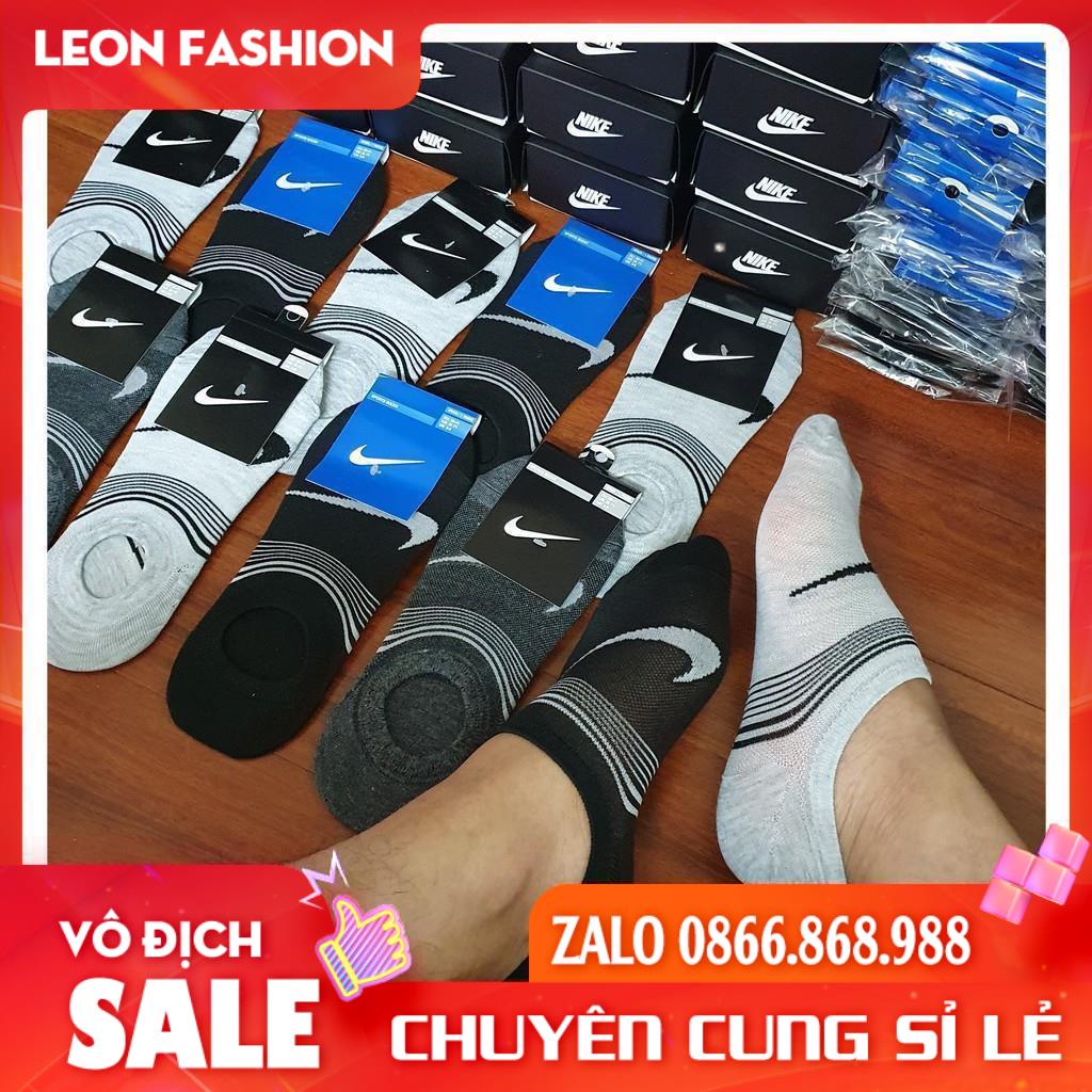 Tất Vớ Lười NIKE thể thao dệt kim cao cấp 95% Coton hạn chế mùi hôi và thông thoáng dành cho cả nam và nữ