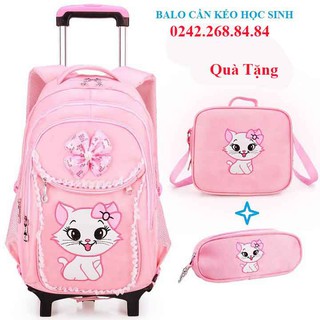 [BALO-ĐẸP] Balo kéo tiện dụng cho bé gái