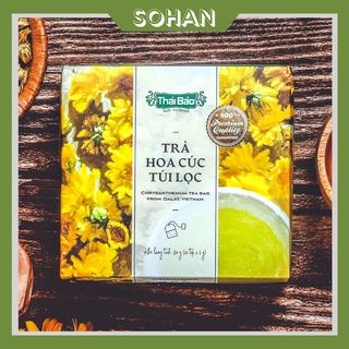 Trà Hoa Cúc Túi Lọc Thơm Ngon Không Chất Bảo Quản - Sohan Food