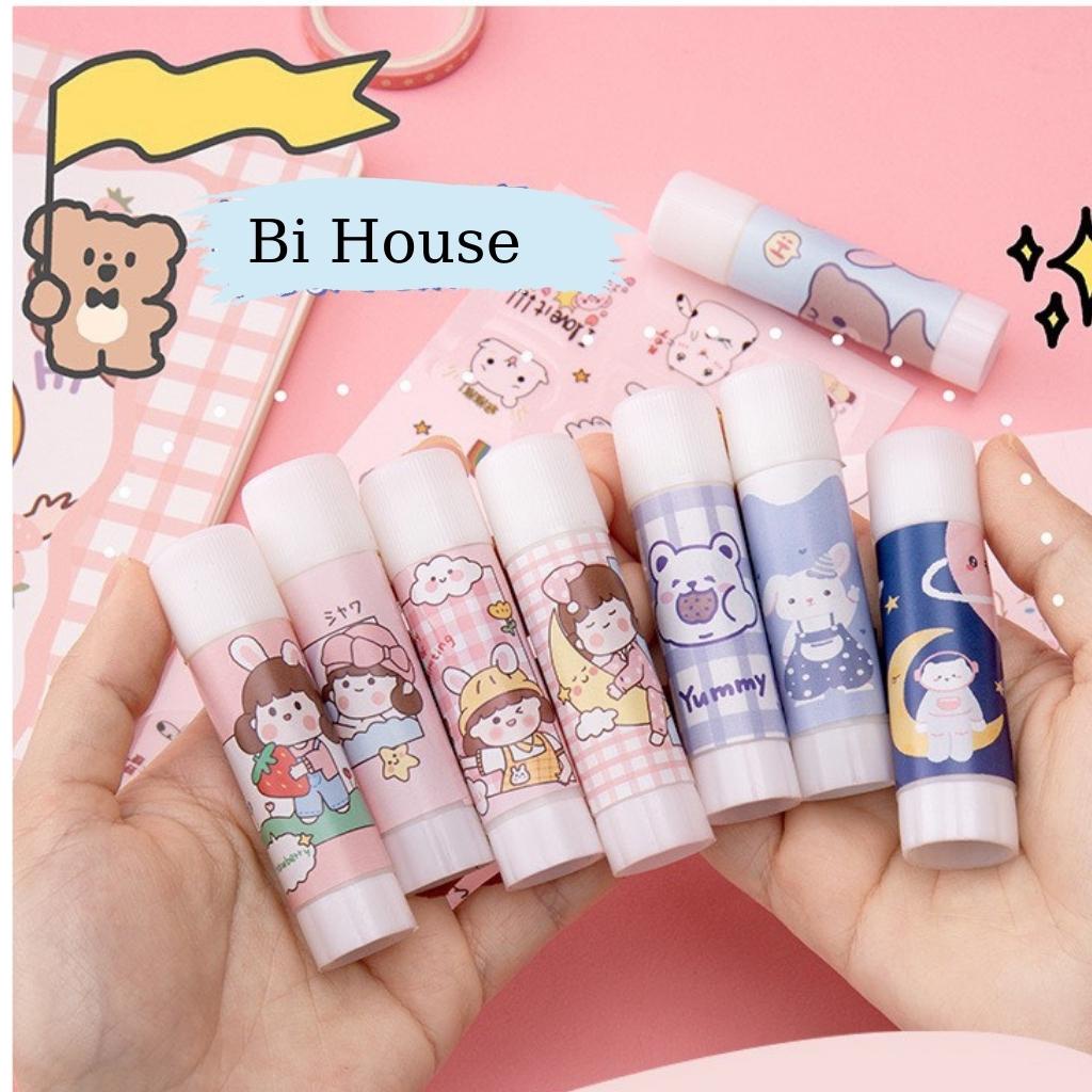 Keo Dán Thủ Công, Hồ Khô Họa Tiết Dễ thương