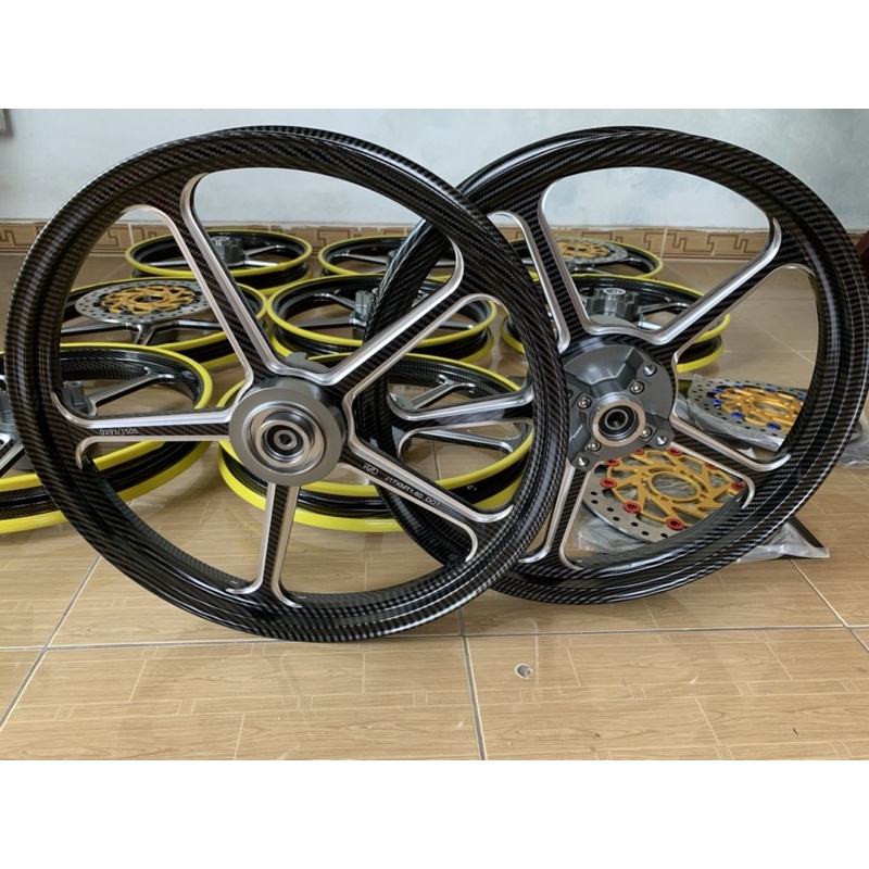 mâm CNC K7 Carbon Limited Y15zr