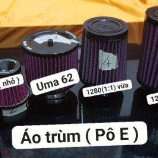 Áo trùm Pô E (tặng quà sticker)